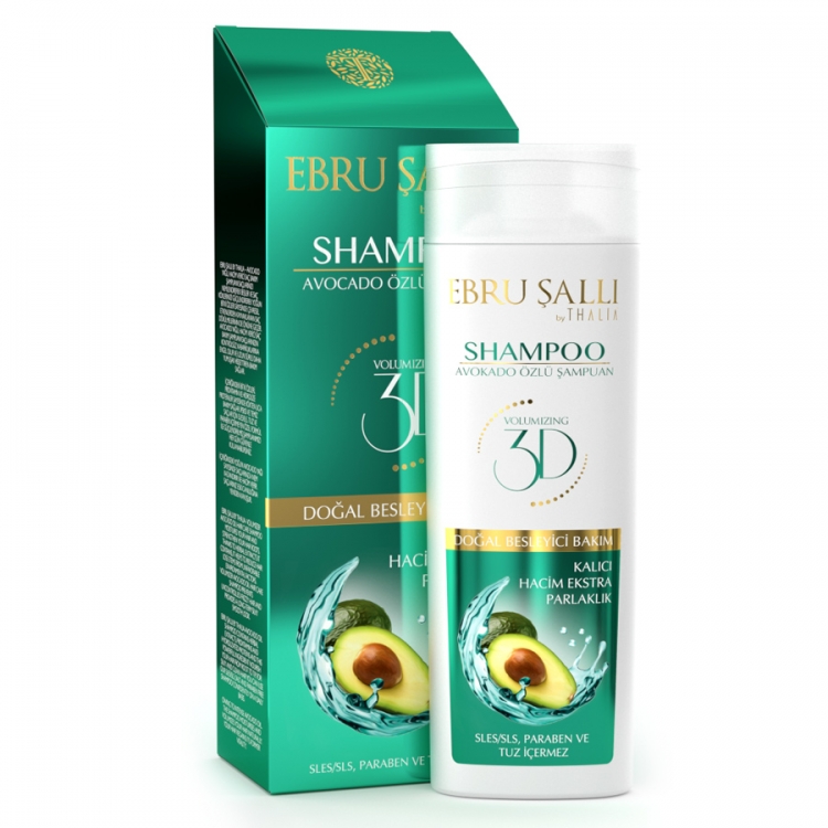 Ebru ŞALLI by THALIA Avocado Yağlı Bakım Şampuanı Kuru Saçlar
